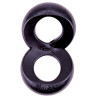 Get Lock Ballstretcher souple Duo Cock Noir